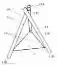 Fig. 02 - Tripod mount for a fishing pole