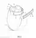 Fig. 06 - Gauze mask which can be worn with one hand