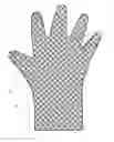 Fig. 01 - EXPANDABLE AND RETRACTABLE DISPOSABLE GLOVE