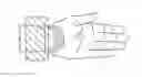 Fig. 01 - Sweatband Extension Towel