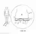 Fig. 07 - Article of footwear with midsole with arcuate underside cavity insert