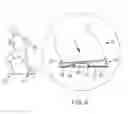 Fig. 08 - Article of footwear with midsole with arcuate underside cavity insert