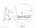 Fig. 08 - Article of footwear with midsole with arcuate underside cavity
