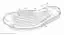 Fig. 01 - Sole structure for an article of footwear with spaced recesses