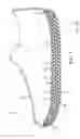 Fig. 02 - Insole with inferiorly extending projections