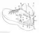 Fig. 01 - Articles of footwear with upper incorporating chamber element