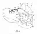 Fig. 05 - Articles of footwear with upper incorporating chamber element