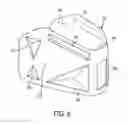 Fig. 07 - Articles of footwear with upper incorporating chamber element
