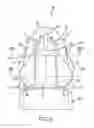 Fig. 11 - Articles of footwear with upper incorporating chamber element