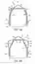 Fig. 13 - Articles of footwear with upper incorporating chamber element