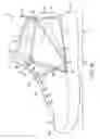 Fig. 16 - Articles of footwear with upper incorporating chamber element