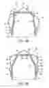 Fig. 18 - Articles of footwear with upper incorporating chamber element