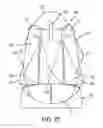 Fig. 20 - Articles of footwear with upper incorporating chamber element