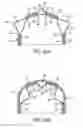 Fig. 25 - Articles of footwear with upper incorporating chamber element