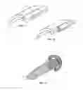 Fig. 09 - Consumer product attachment systems having a locking assembly
