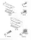 Fig. 11 - Consumer product attachment systems having a locking assembly