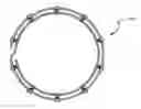 Fig. 01 - Multiple configuration string-like accessory