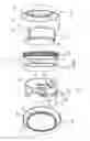 Fig. 06 - Annular piece of jewelry having movable coaxial ring elements