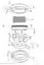 Fig. 09 - Annular piece of jewelry having movable coaxial ring elements