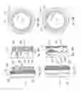 Fig. 10 - Annular piece of jewelry having movable coaxial ring elements