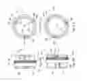 Fig. 12 - Annular piece of jewelry having movable coaxial ring elements