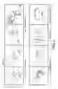 Fig. 03 - Dual sided cosmetics brush and methods for making same