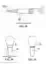 Fig. 16 - Dual sided cosmetics brush and methods for making same