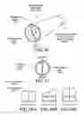 Fig. 19 - Dual sided cosmetics brush and methods for making same