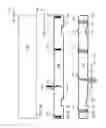 Fig. 06 - Apparatus for a handrail system having railings