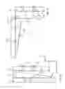 Fig. 08 - Apparatus for a handrail system having railings