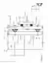 Fig. 10 - Apparatus for a handrail system having railings