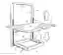 Fig. 01 - Height Adjustable Work Surface