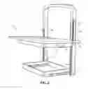 Fig. 03 - Height Adjustable Work Surface