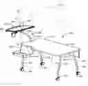 Fig. 01 - Table and lectern furniture system
