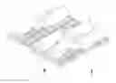 Fig. 01 - Combined shelf structure and refrigeration equipment
