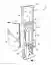 Fig. 02 - Secure Rack-Based Storage Enclosure