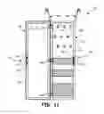 Fig. 09 - Over-the-door storage armoire