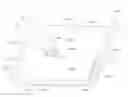 Fig. 01 - SPILL CONTAINING REFRIGERATOR SHELF ASSEMBLY