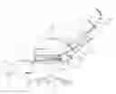 Fig. 01 - Chair capable of interlocking back support and footrest