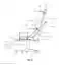 Fig. 04 - Chair capable of interlocking back support and footrest