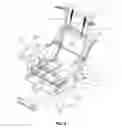 Fig. 09 - Chair capable of interlocking back support and footrest