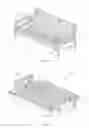 Fig. 03 - Futon frames including a fixed pivot point