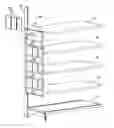 Fig. 01 - Greeting card endcap panel kit