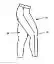 Fig. 01 - Zip-away Athletic tights