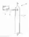 Fig. 01 - Remotely controlled adjustable mailbox support