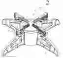 Fig. 01 - TREE STAND WITH ONE-WAY-PUSHABLE SCREWS