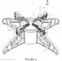 Fig. 02 - TREE STAND WITH ONE-WAY-PUSHABLE SCREWS