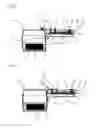 Fig. 03 - Automatic cooking pot notifying completion of cooking and having a power switch in sync with a closing wing or knob protrusion for selectively waterproofing a sound passage hole