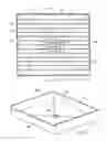 Fig. 04 - Method of manufacturing and installation of prefabricated shower bench and associated shower bench