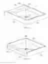 Fig. 11 - Method of manufacturing and installation of prefabricated shower bench and associated shower bench